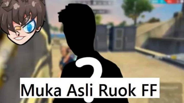 This is the original face of Ruok FF, YouTuber Auto Headshot from Thailand
