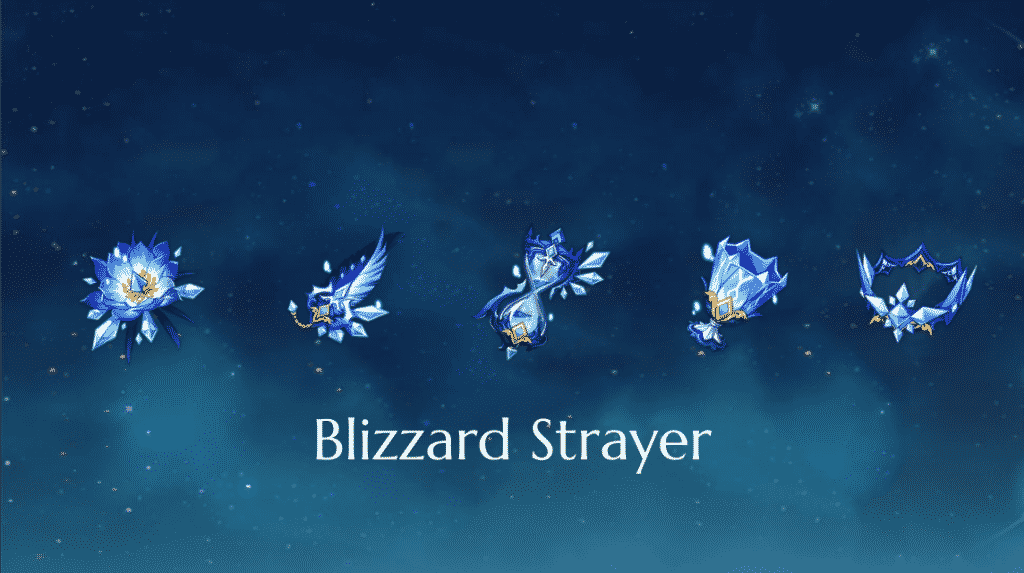 Blizzard strayer genshin impact где найти