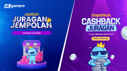 Come on, Get Cashback for the skipper & become a top skipper in June 2022, win millions of rupiah in prizes!