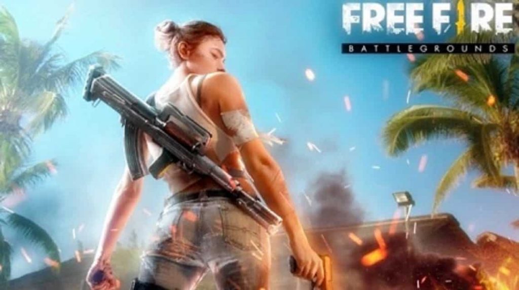 old free fire game loading screen