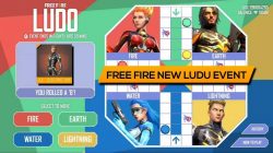 Ludo Free Fire Event: Get the Newbie Devil Bundle