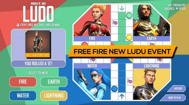 Ludo Free Fire Event: Get Newbie Devil Bundle