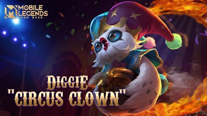 5 Advantages of Hero Diggie in Mobile Legends, Agile!