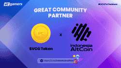 VCGamers Cooperate with IndoAltCoin