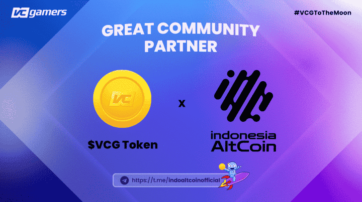 VCGamers Cooperate with IndoAltCoin