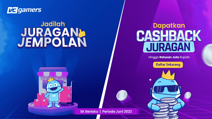 Come on, Get Cashback for the skipper & become a top skipper in June 2022, win millions of rupiah in prizes!