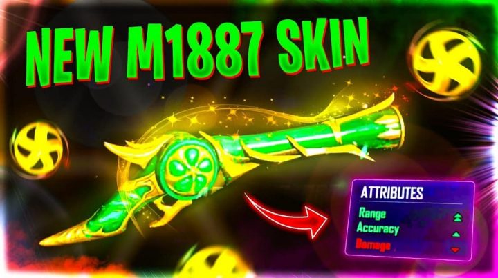 5 Skin M1887 Free Fire Terbaik Untuk Digunakan 2022