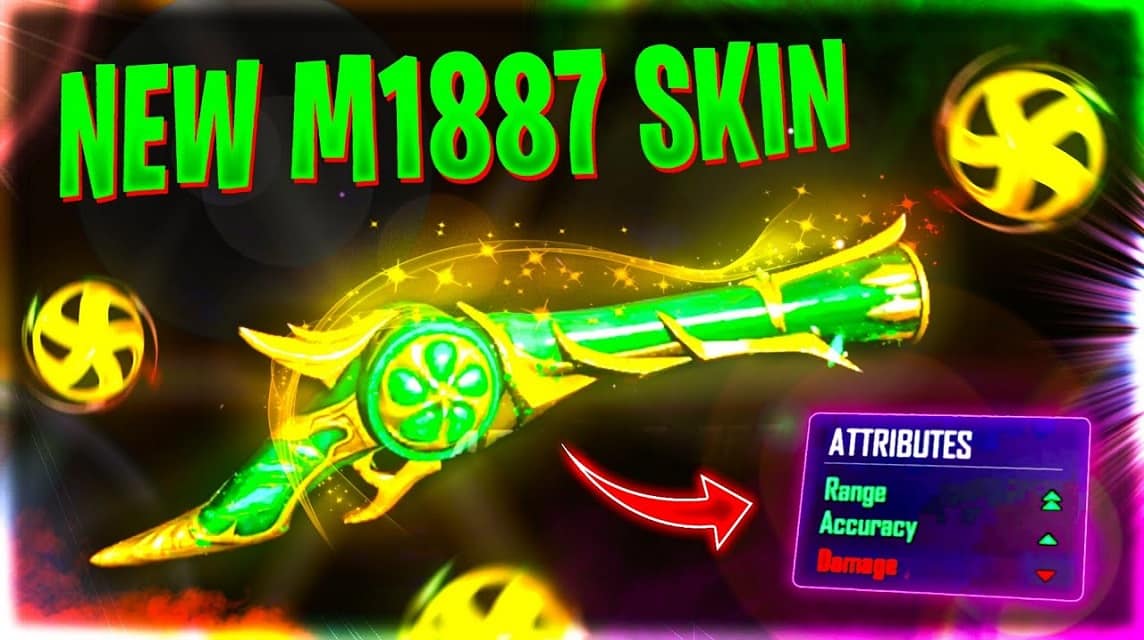 Skin Emerald Power M1887