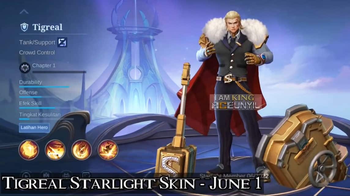 Skin Starlight Juni 2022 1