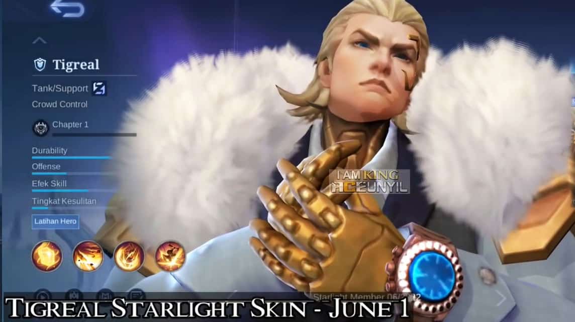 Skin Starlight Juni 2022 3