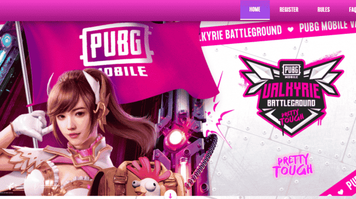 PUBG Mobile Holds Women's Only Tournament