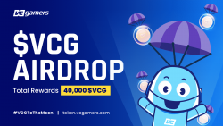 VCGamers Bagikan Puluhan Ribu $VCG Token Gratis