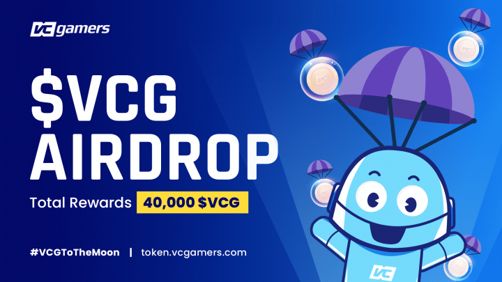 VCGamers Share Tens of Thousands of Free $VCG Tokens