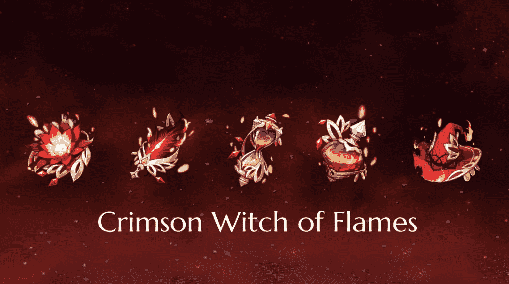 Compatible Characters Use the Crimson Witch of Flames