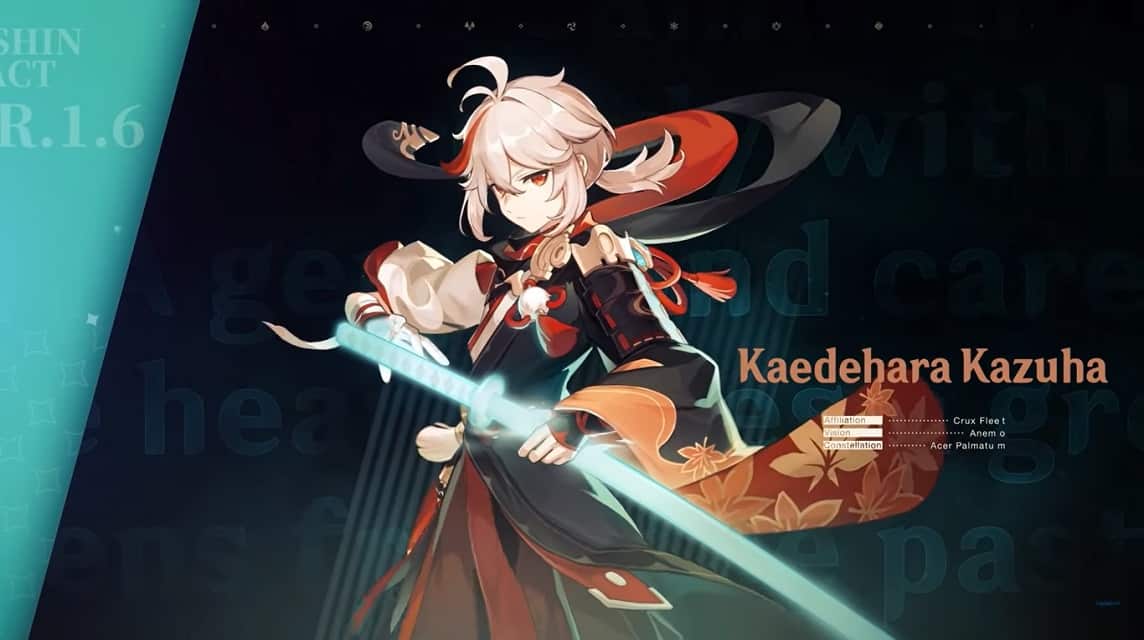 Lvl 90 Kazuha C0 Harbinger of Dawn