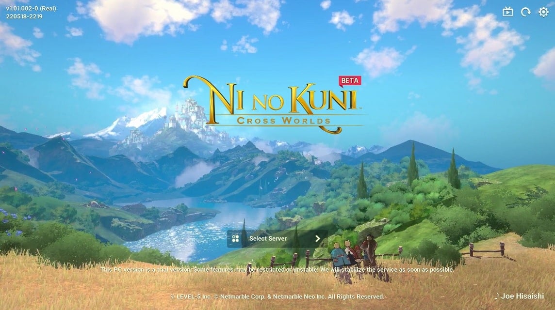 ni no kuni cross worlds interface