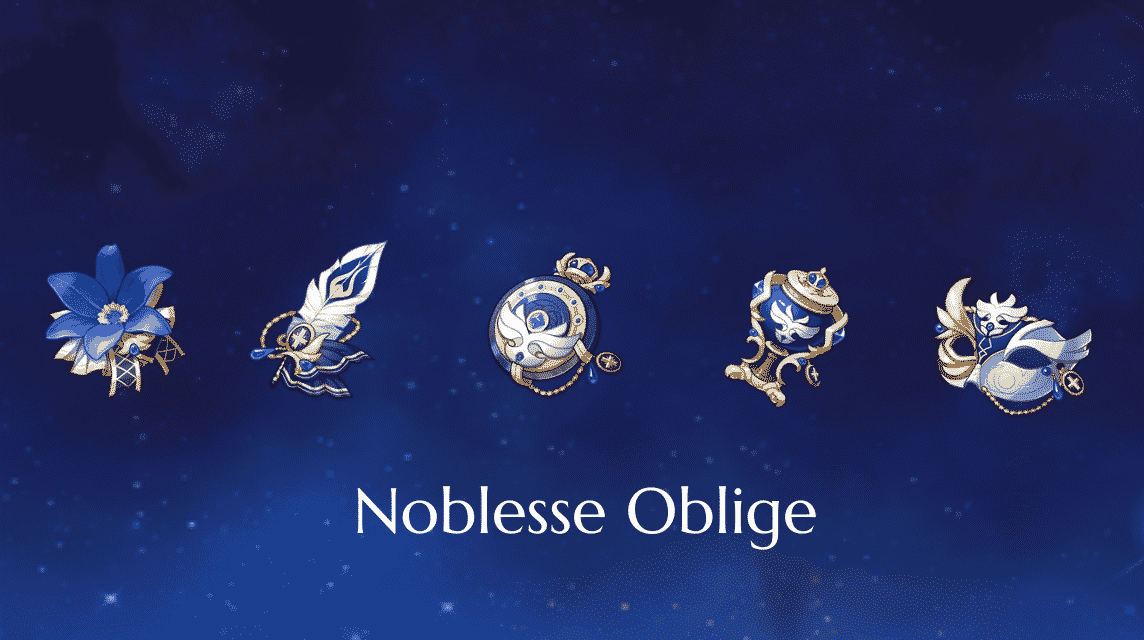 Noblesse Oblige