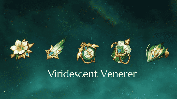 Viridescent venerer где взять genshin impact