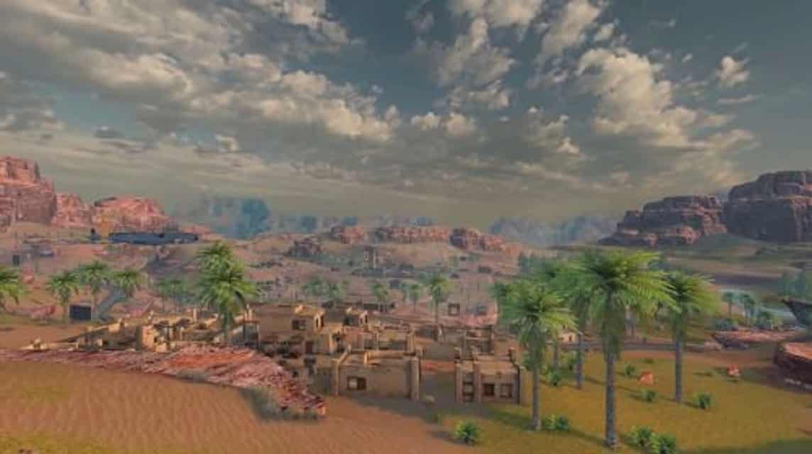 5 Lokasi Di Map Kalahari FF Untuk Mendapatkan Loot Terbaik   Bayfront Kalahari FF 