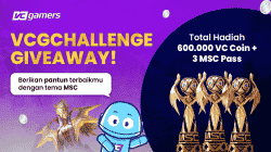 Join VCGChallenge! Make Pantun Get a Free MSC Pass and Hundreds of Thousands of VC Coins