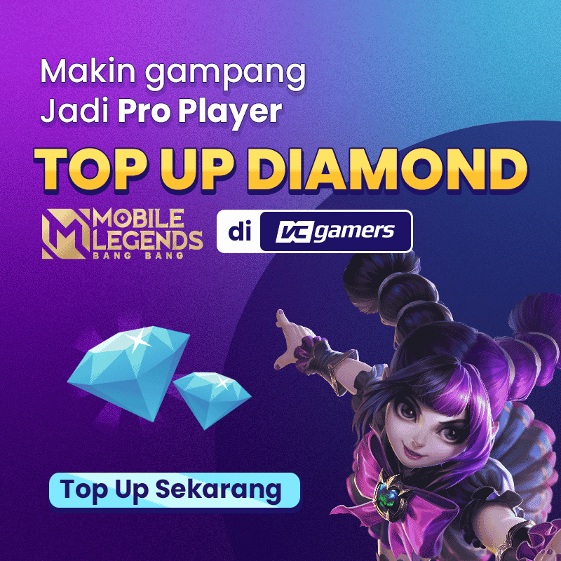Top Up MLBB VCGamers
