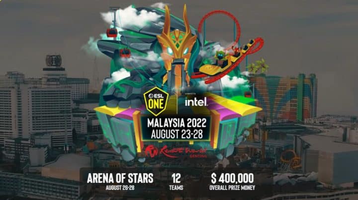 ESL Kembali Gelar Turnamen Dota 2 di Malaysia, Simak Info Selengkapnya!