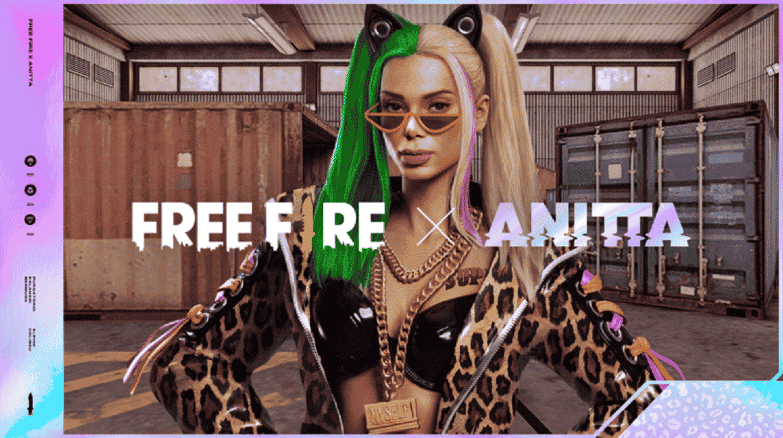 Anitta Free Fire