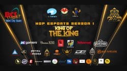 KOP E-Sport King of The King Season 1 Runs Successfully