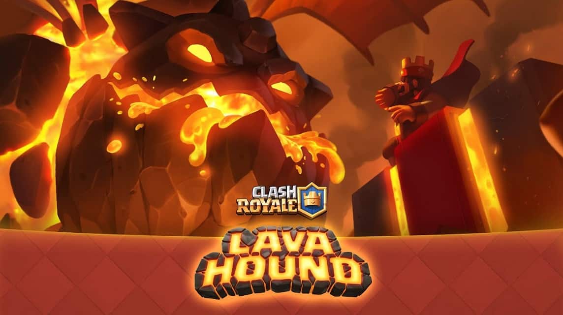 clash of clans max level lava hound