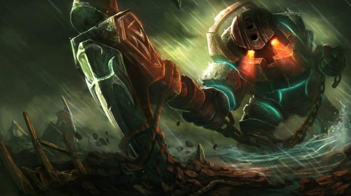 Tips Bermain Nautilus di League Of Legends 2022