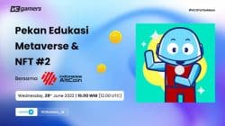 VCGamers x IndoAltCoin Provide Education About Metaverse and NFT