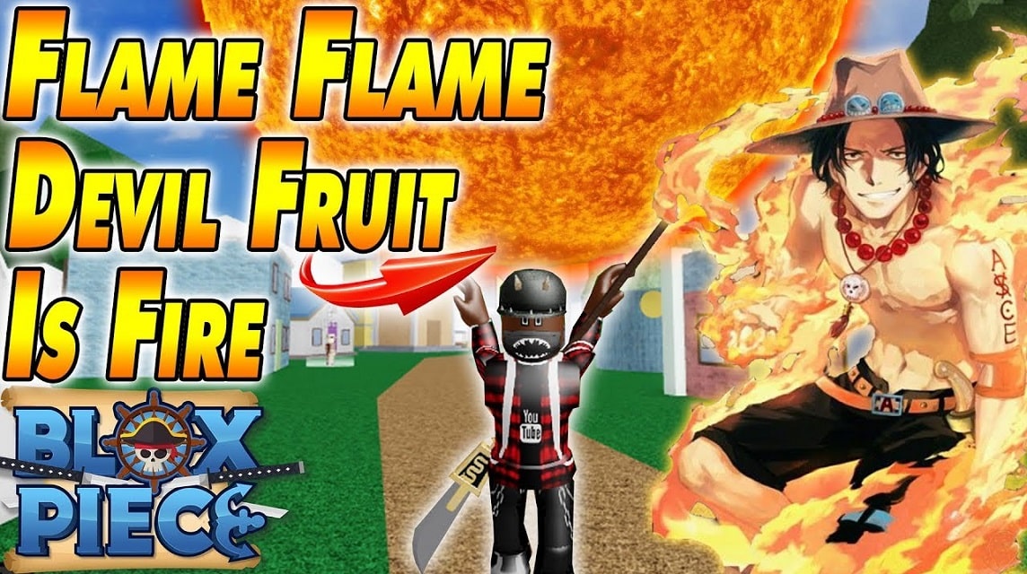 Flame Raid Showcase Blox Fruits Youtube Gambaran