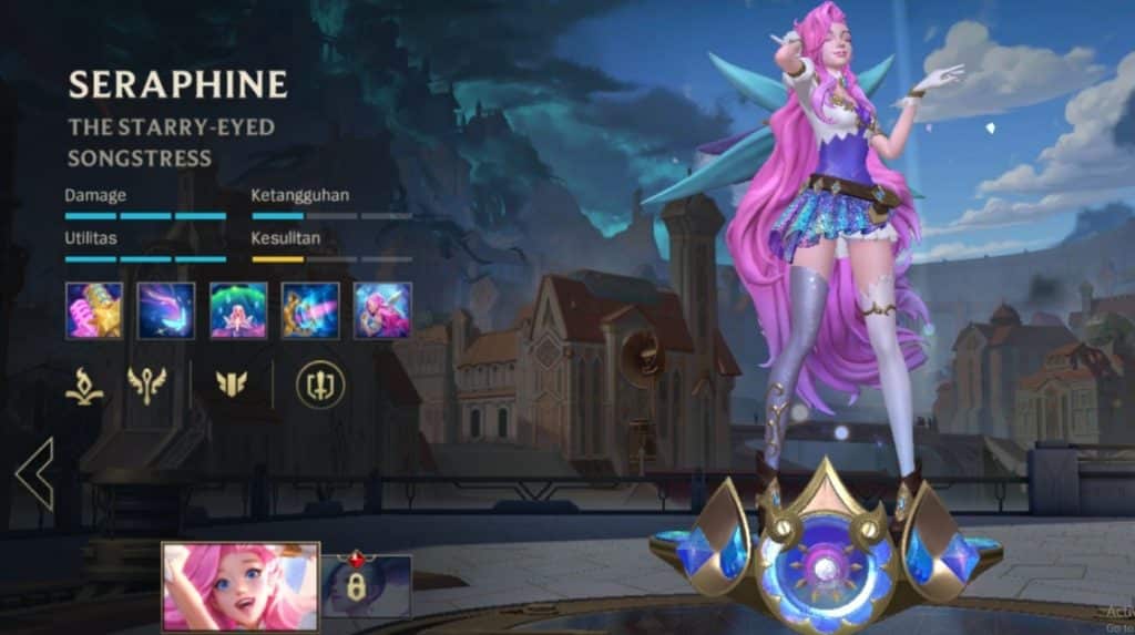 Seraphine Build Recommendations, Team Needs Support!