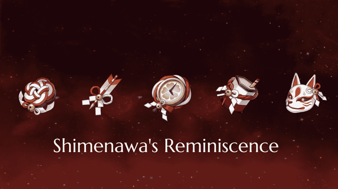 shimenawas Reminiszenz Genshin Impact