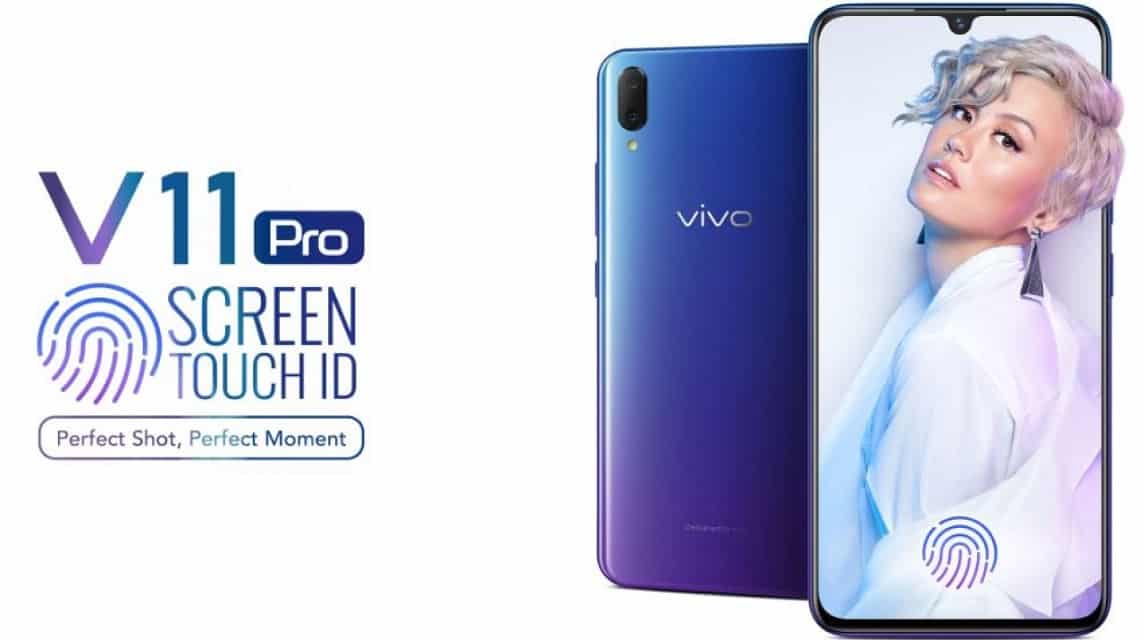 Prices and specifications for the latest Vivo V11 Pro 2022