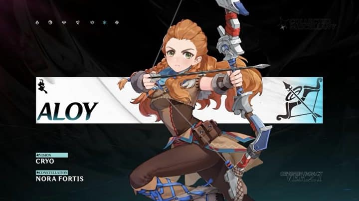 Aloy Genshin Impact, Horizon Zero Dawn과의 콜라보레이션 캐릭터 구축!