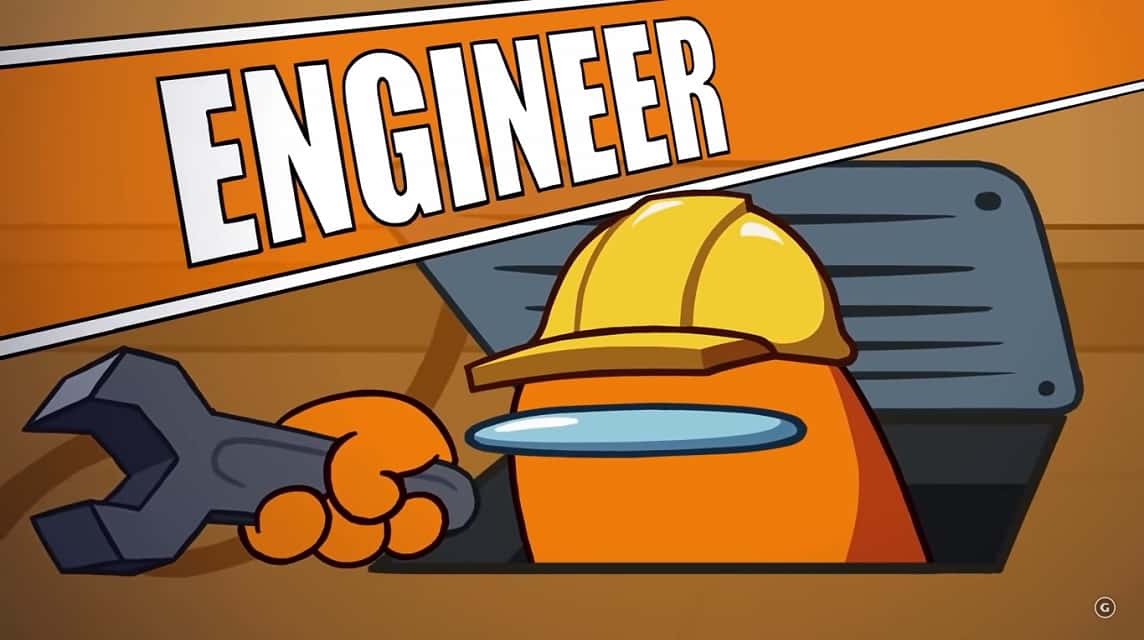 karakter among us engineer