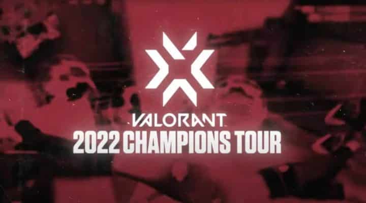Complete schedule and information for VCT Valorant 2022