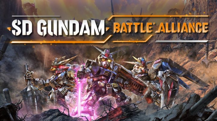 SD Gundam Battle Alliance Ready to Release This Year!