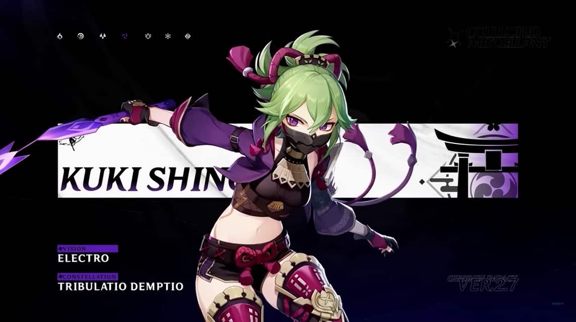 tier list genshin impact june 2022 kuki shinobu