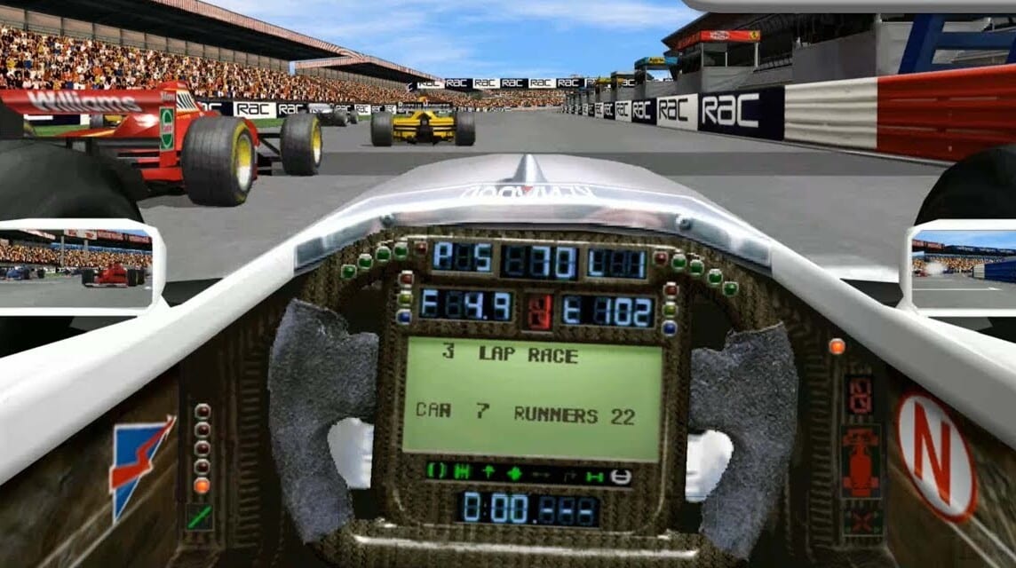 racing game