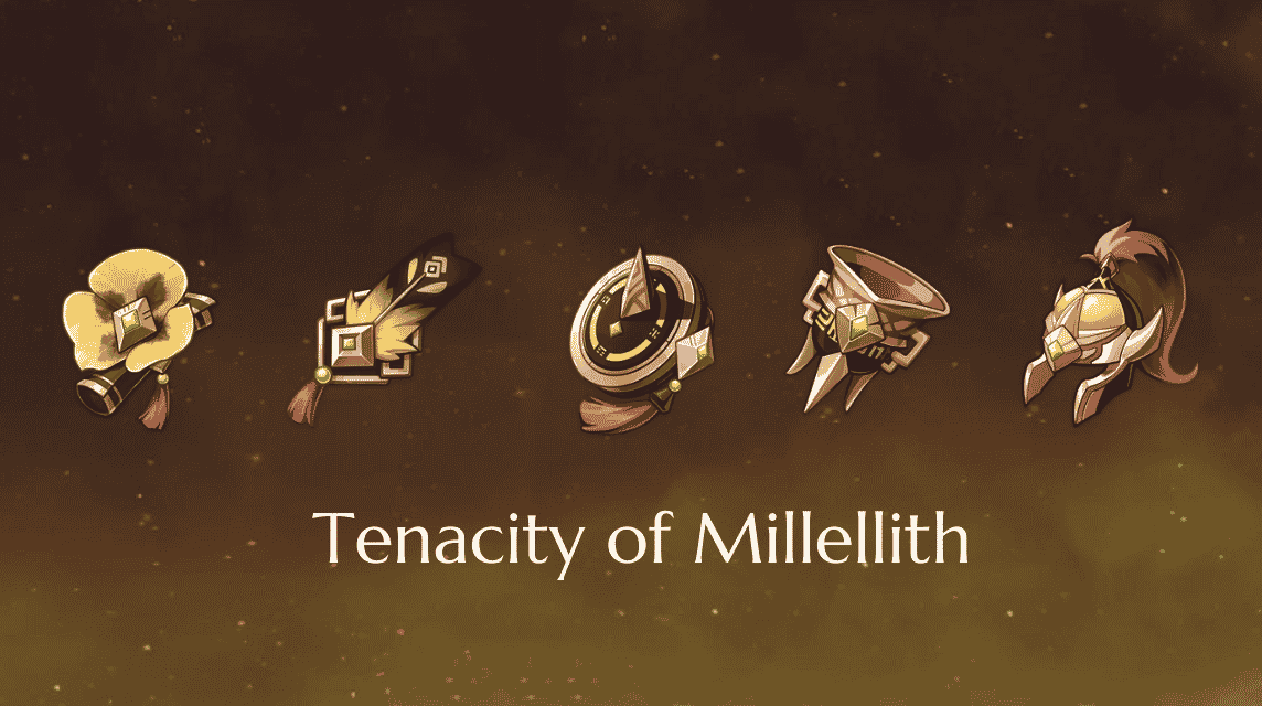 artifact tenacity of the millelith genshin impact