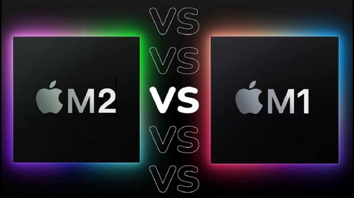 Apple M1 vs M2 比較、どっちが強い？