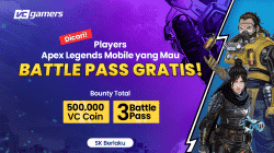 Ikut Giveaway Apex Legends Mobile, Bawa Pulang VC Coin dan Battle Pass Gratis