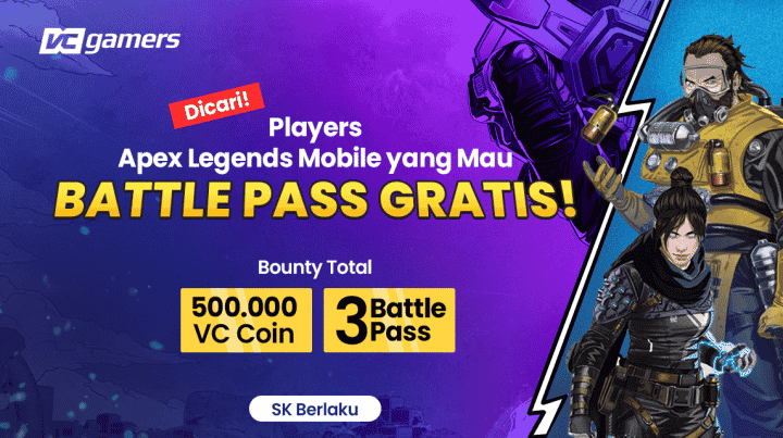 Join the Apex Legends Mobile Giveaway, Bring Home Free VC Coin and Battle Pass