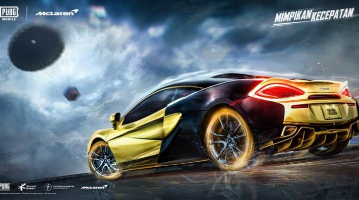 How to Get McLaren PUBG Mobile Skins