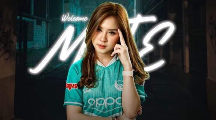 Profil Lengkap Onic Mute, Gamer Cantik dan Mempesona!