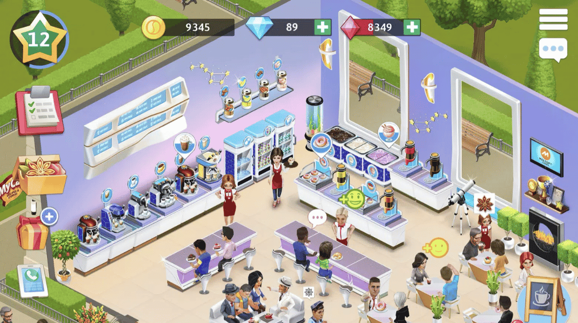 Game Masak Masakan My Cafe