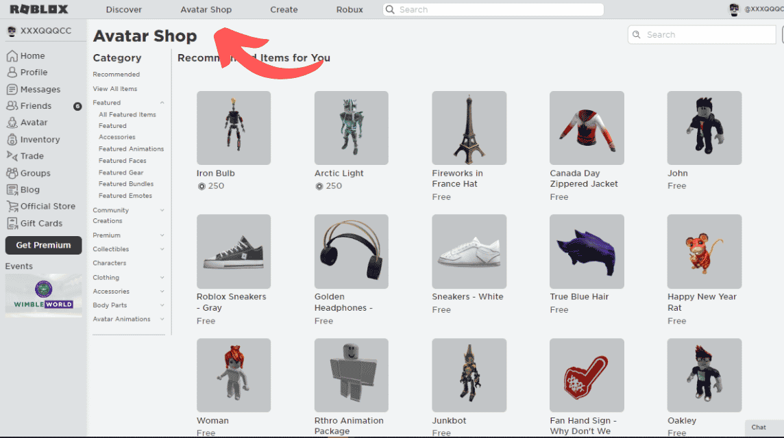 Roblox Avatar Shop 8122  AltonPerserve  Free Download Borrow and  Streaming  Internet Archive