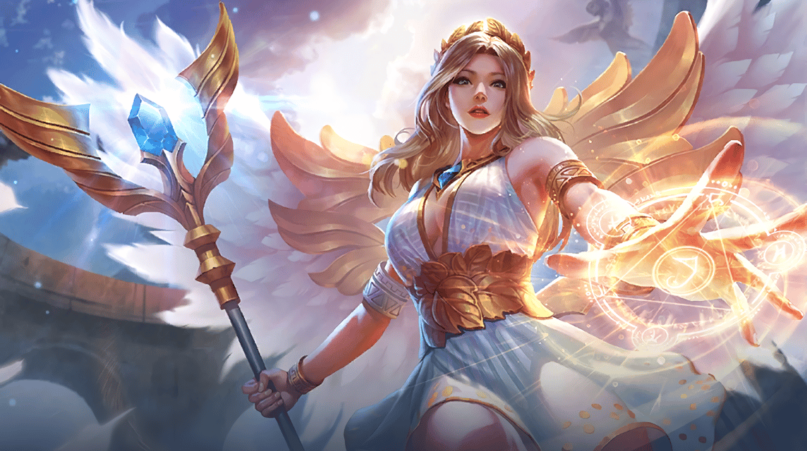 The Most Beautiful Hero in Mobile Legends